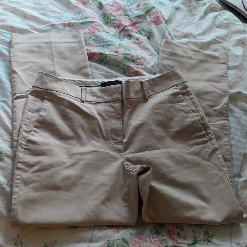 Ann Taylor Women’s Khaki Chinos